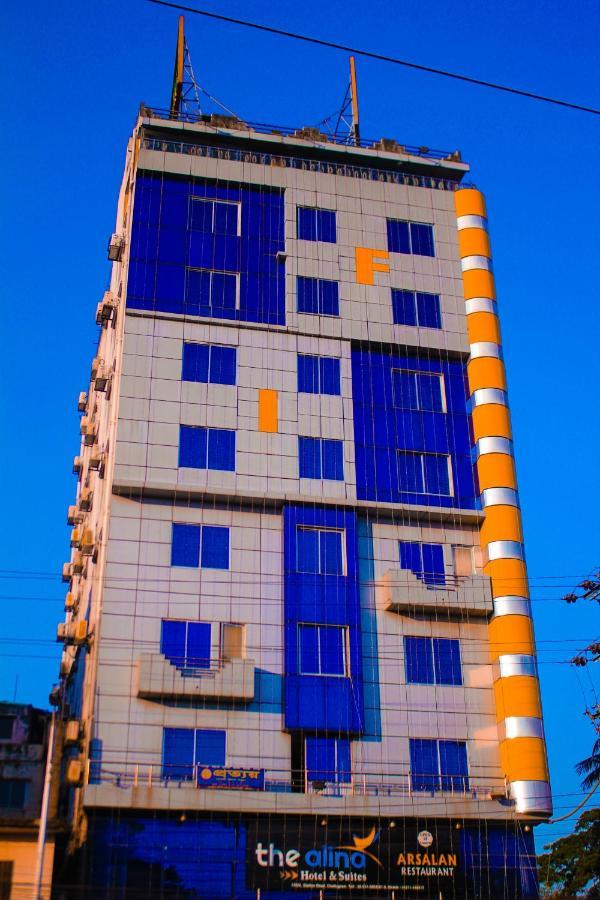 The Alina Hotel & Suites Chittagong Exteriör bild