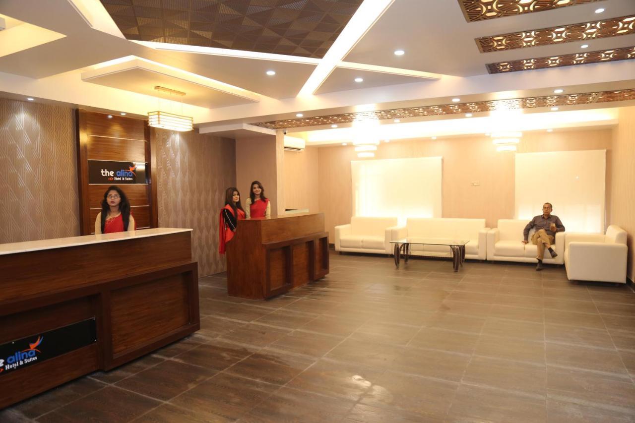 The Alina Hotel & Suites Chittagong Exteriör bild