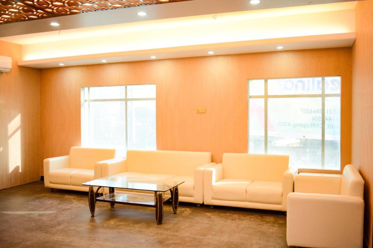 The Alina Hotel & Suites Chittagong Exteriör bild