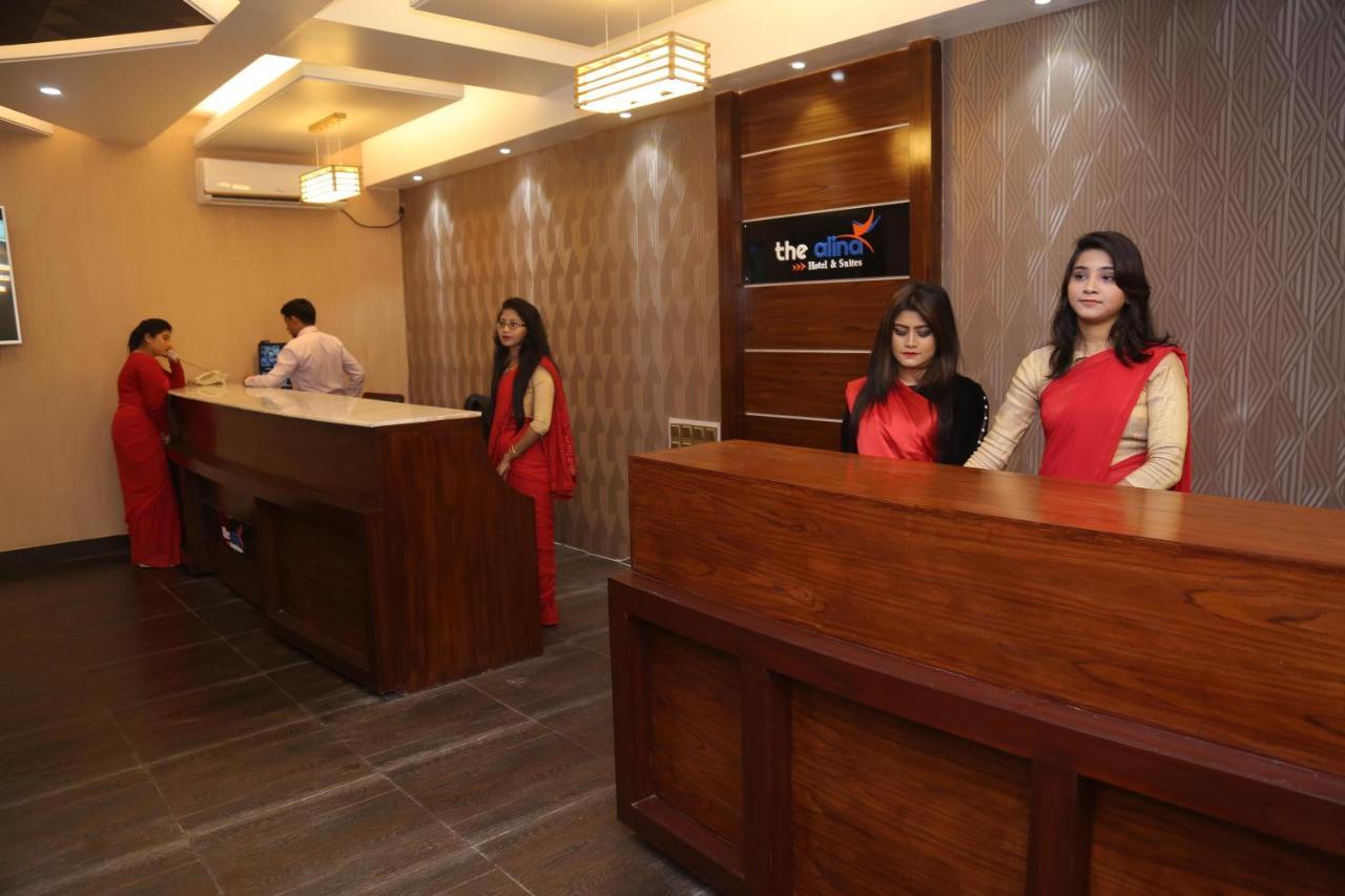 The Alina Hotel & Suites Chittagong Exteriör bild