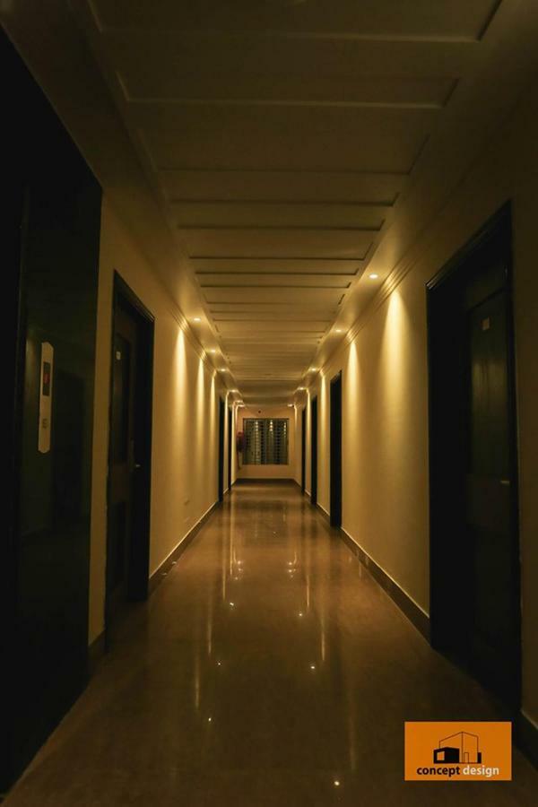 The Alina Hotel & Suites Chittagong Exteriör bild