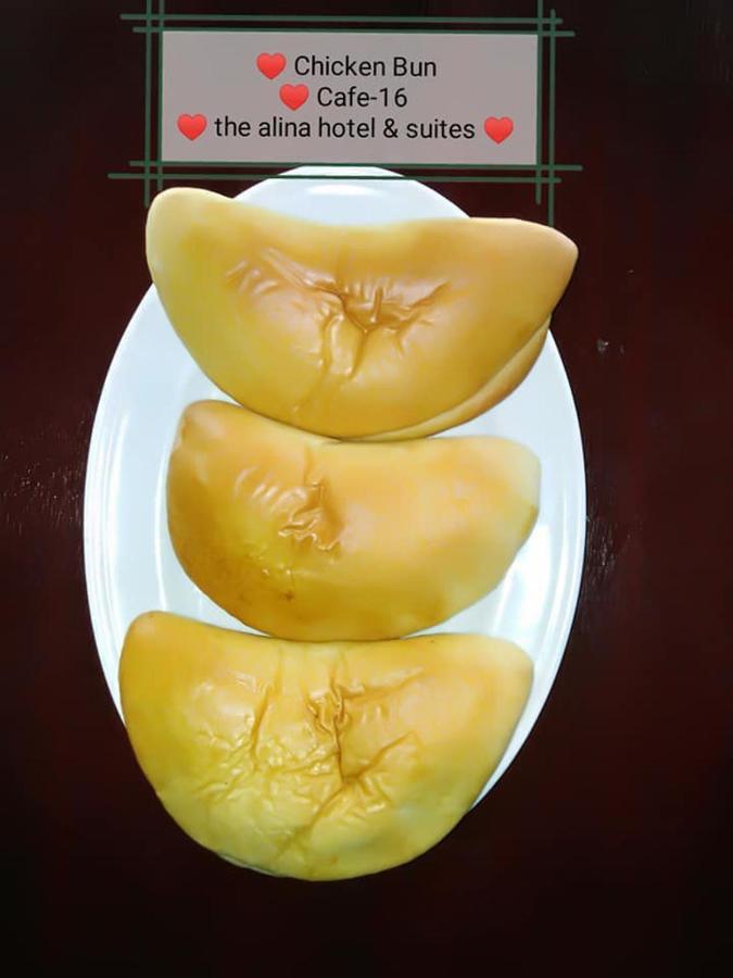 The Alina Hotel & Suites Chittagong Exteriör bild